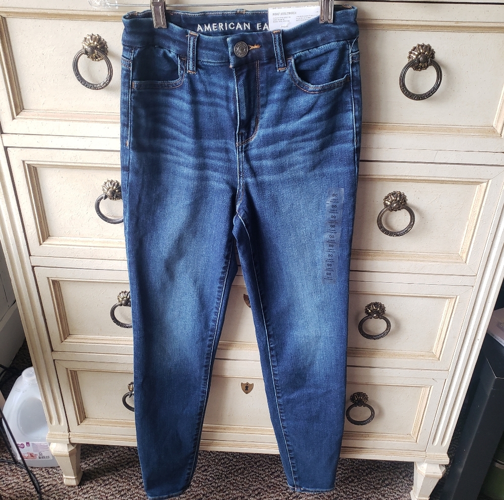 American Eagle Curvy Hi-Rise Jegging